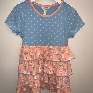 NWT Matilda Jane Dream Chasers Piece of Cake Top